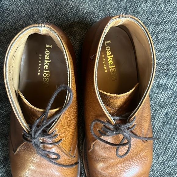 Loake English made Leather Kempton UK7/US8 ankle boots - Picture 7 of 9